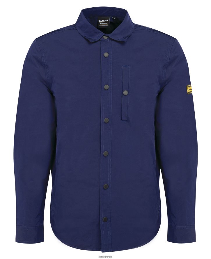 roupas Barbour camisola de ligação névoa homens NH4442353