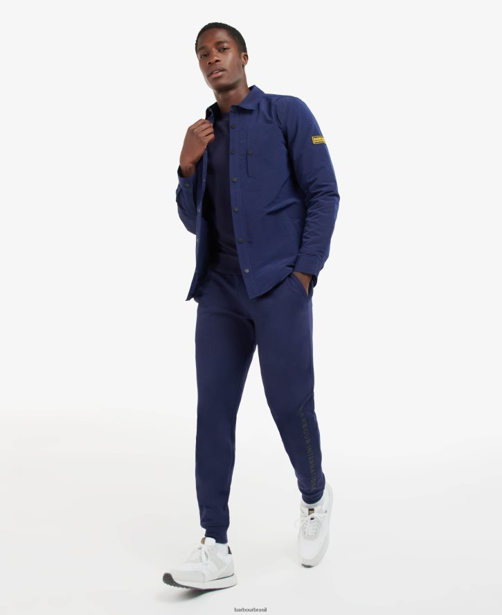 roupas Barbour camisola de ligação névoa homens NH4442353