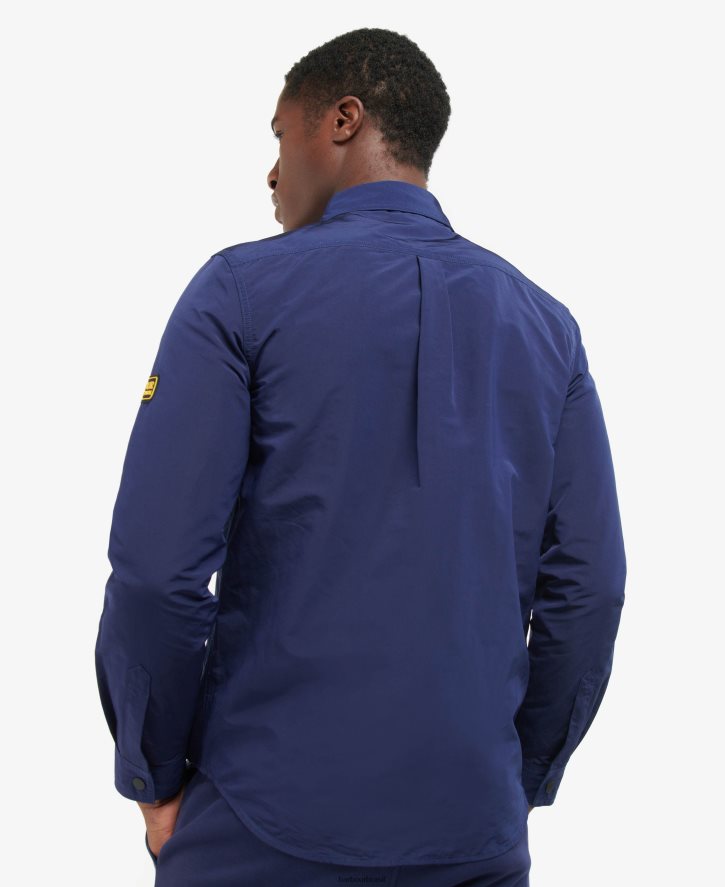 roupas Barbour camisola de ligação névoa homens NH4442353