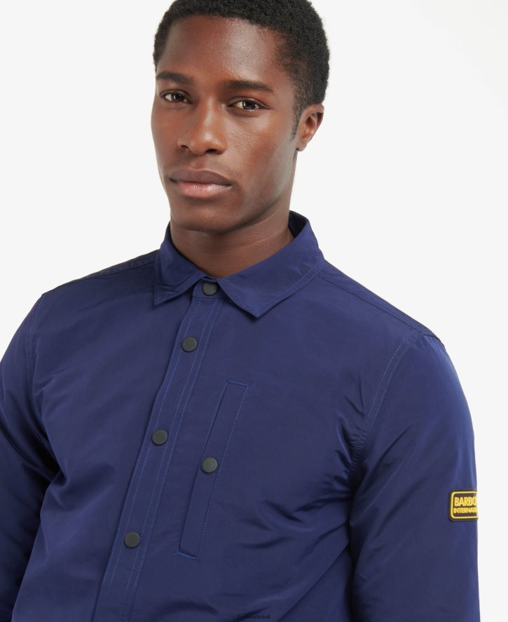 roupas Barbour camisola de ligação névoa homens NH4442353
