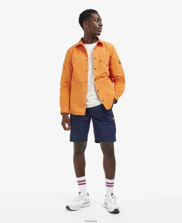 roupas Barbour camisola de ligação névoa homens NH4442465