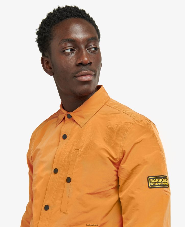 roupas Barbour camisola de ligação névoa homens NH4442465