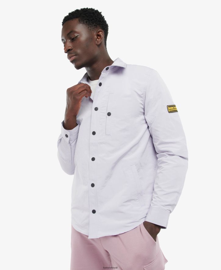 roupas Barbour camisola de ligação névoa homens NH4442474