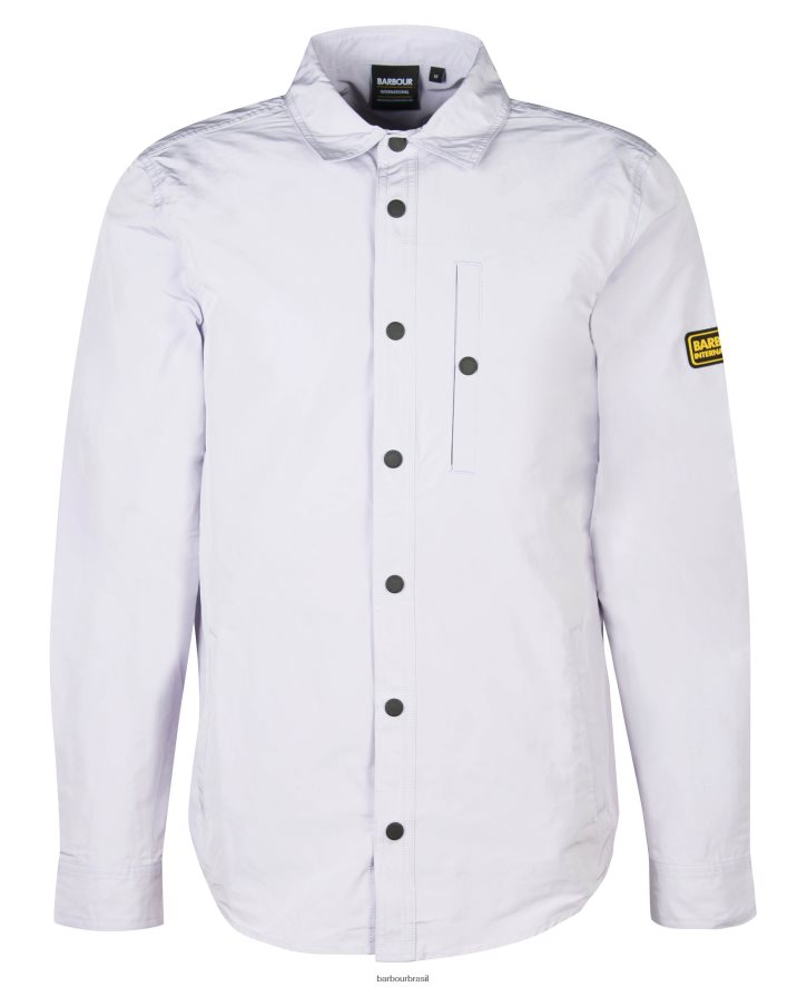 roupas Barbour camisola de ligação névoa homens NH4442474