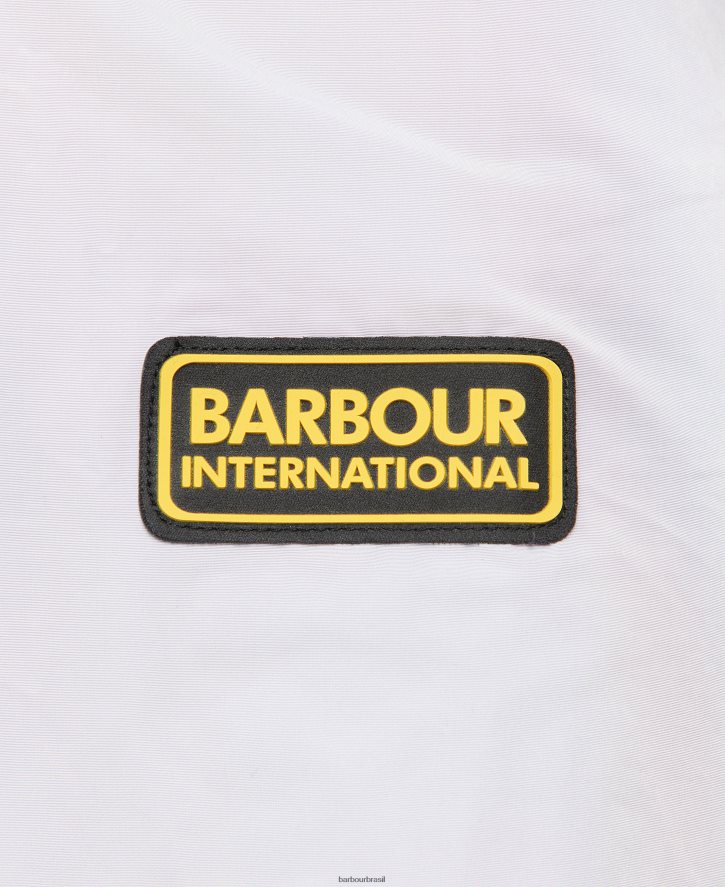 roupas Barbour camisola de ligação névoa homens NH4442474