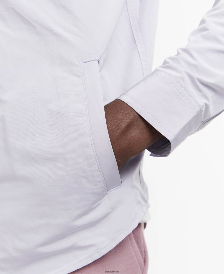 roupas Barbour camisola de ligação névoa homens NH4442474