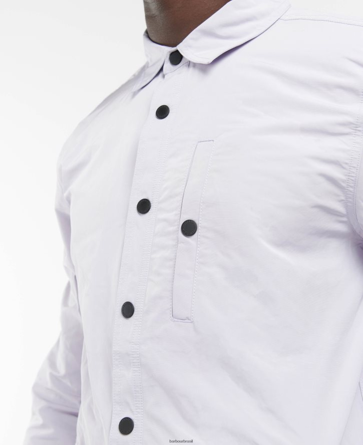 roupas Barbour camisola de ligação névoa homens NH4442474