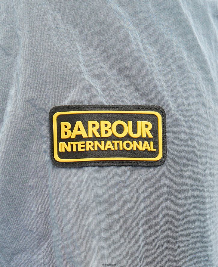 roupas Barbour camisola de náilon dylan Pó azul homens NH4442311