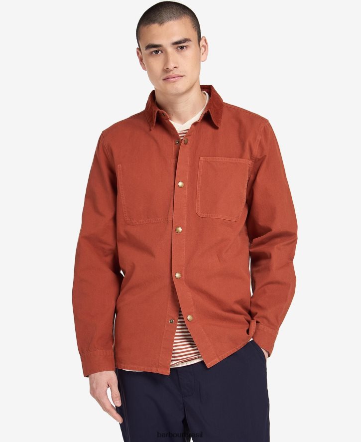 roupas Barbour camisola lorenzo trincheira homens NH4442501