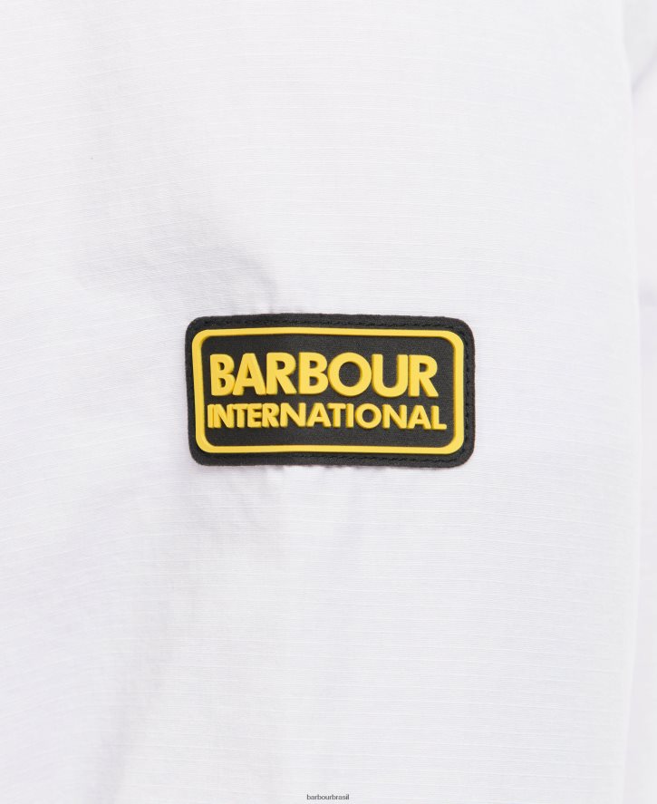 roupas Barbour camisola pop over orbit cardo homens NH4442479