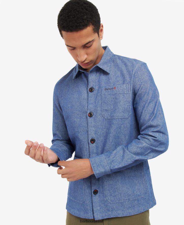 roupas Barbour camisola riva trincheira homens NH4442508