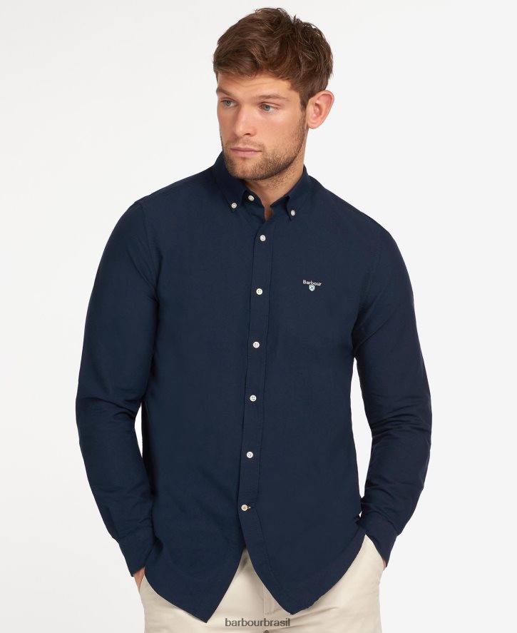 roupas Barbour oxford 3 sob medida céu homens NH4442408