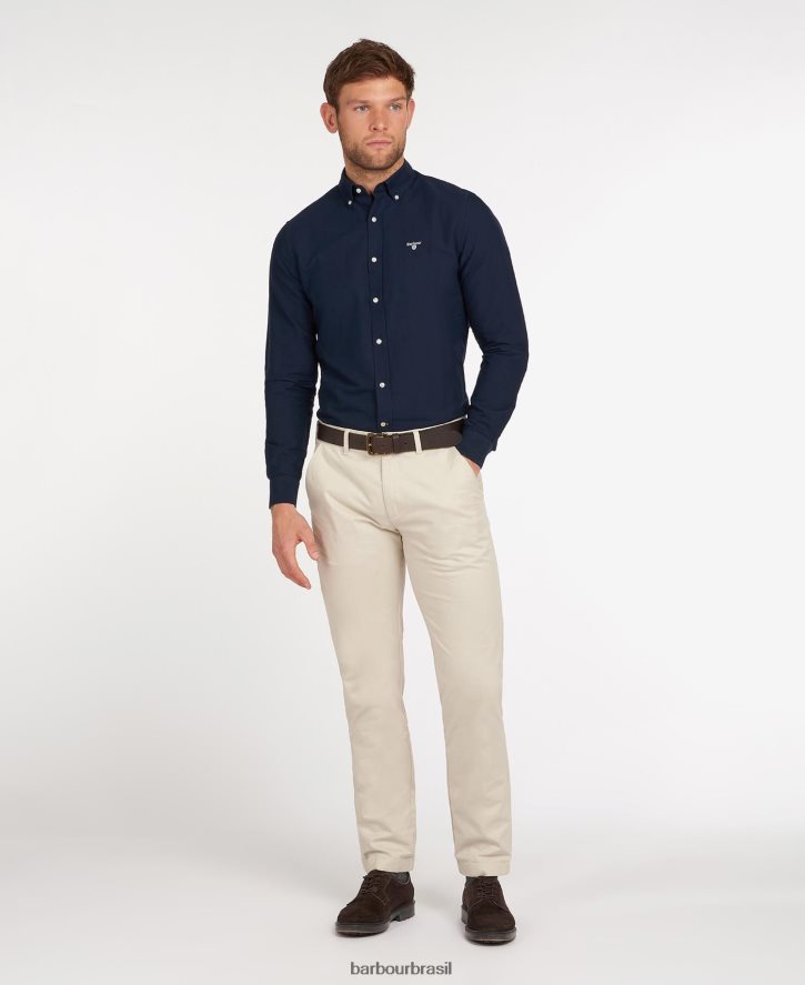 roupas Barbour oxford 3 sob medida céu homens NH4442408