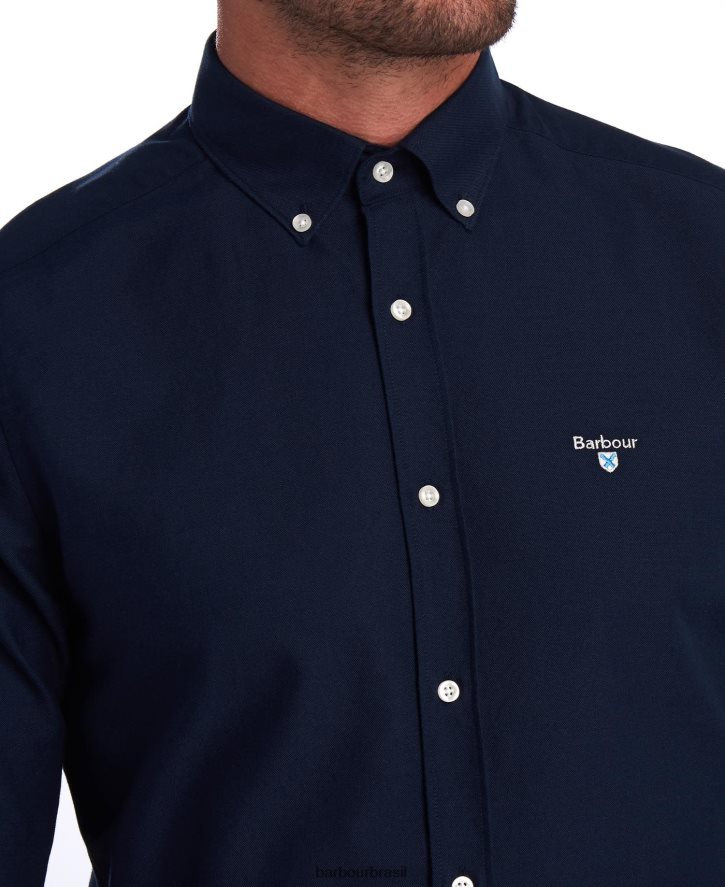 roupas Barbour oxford 3 sob medida céu homens NH4442408