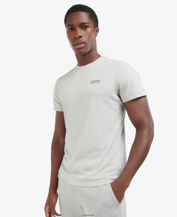 roupas Barbour camiseta arthur preto clássico homens NH4442926