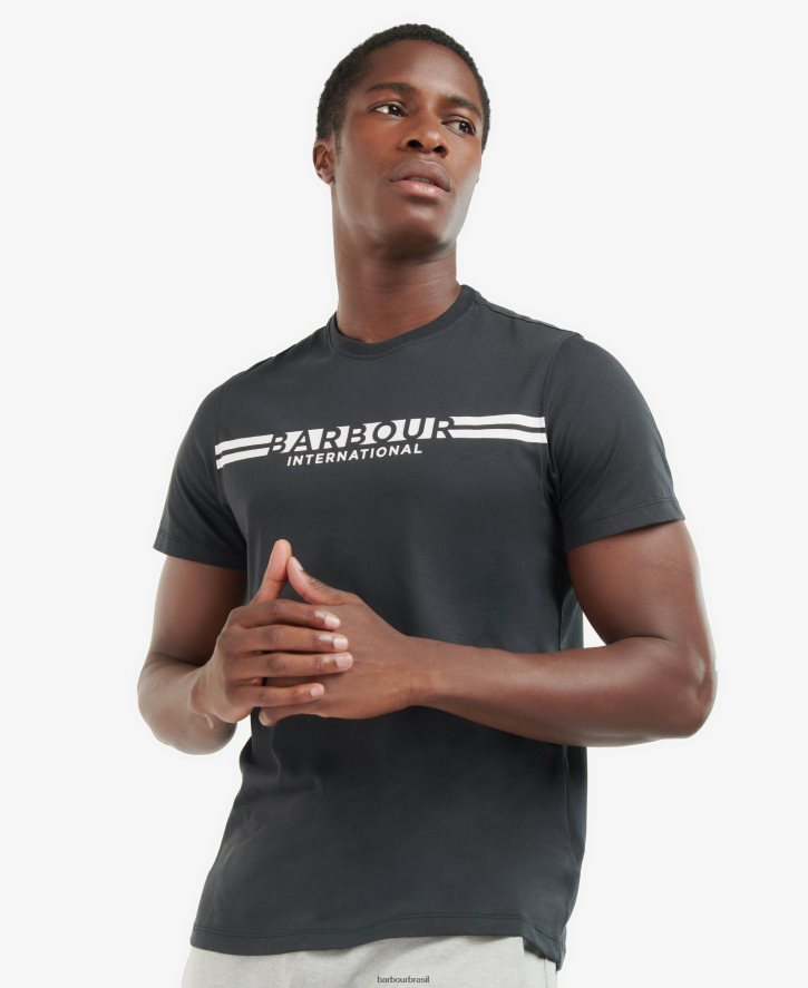 roupas Barbour camiseta do oscar tinta homens NH4442816