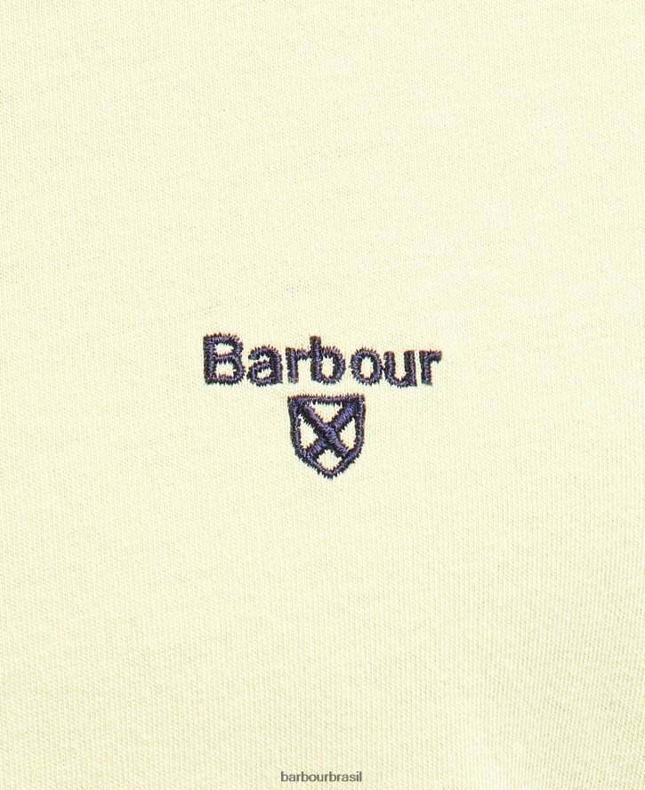 roupas Barbour camiseta esportiva hortelã empoeirada homens NH4442812