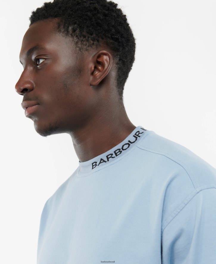 roupas Barbour camiseta oversized smith paloma homens NH4442842