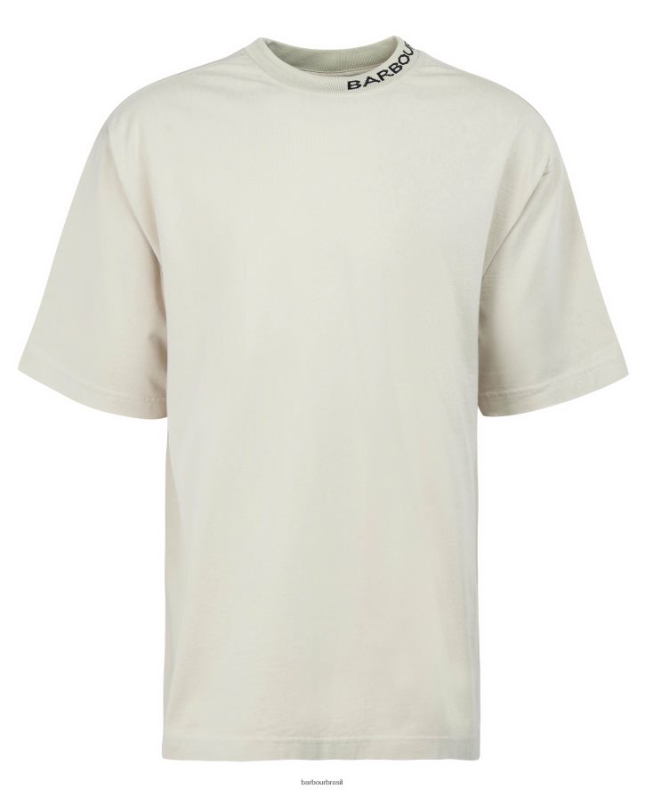roupas Barbour camiseta oversized smith paloma homens NH4442848
