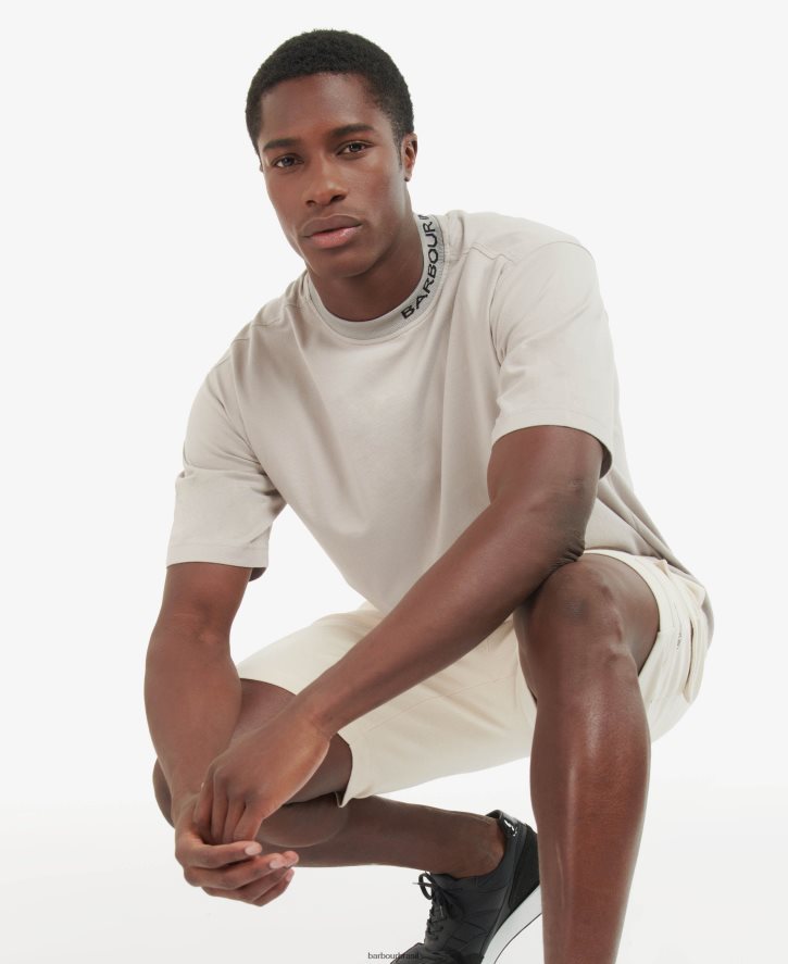 roupas Barbour camiseta oversized smith paloma homens NH4442869