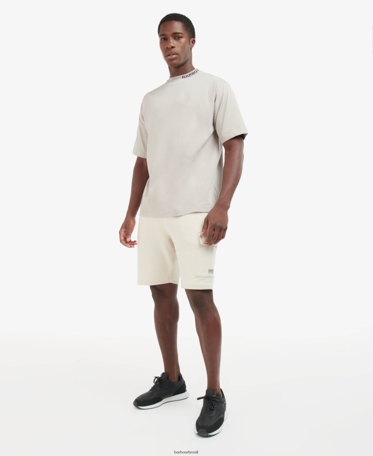 roupas Barbour camiseta oversized smith paloma homens NH4442869