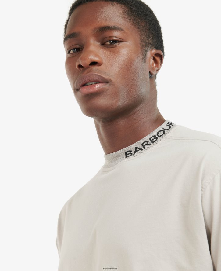 roupas Barbour camiseta oversized smith paloma homens NH4442869