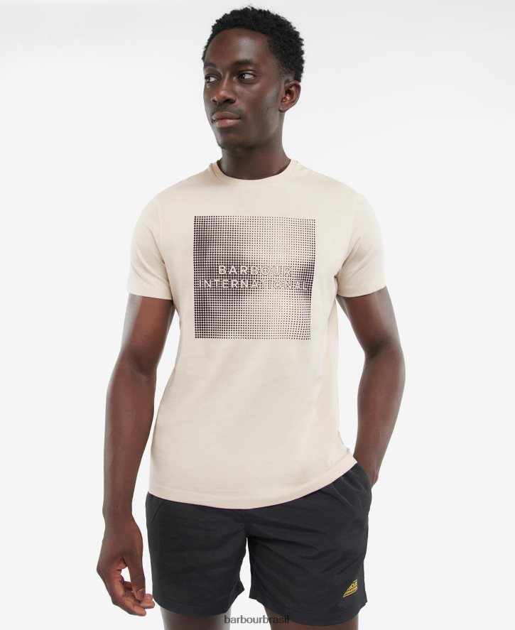 roupas Barbour camiseta william cardo escuro homens NH4442921