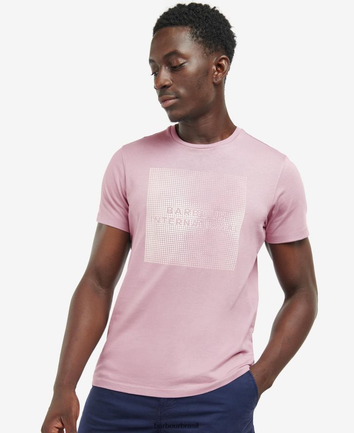 roupas Barbour camiseta william cardo escuro homens NH4442944