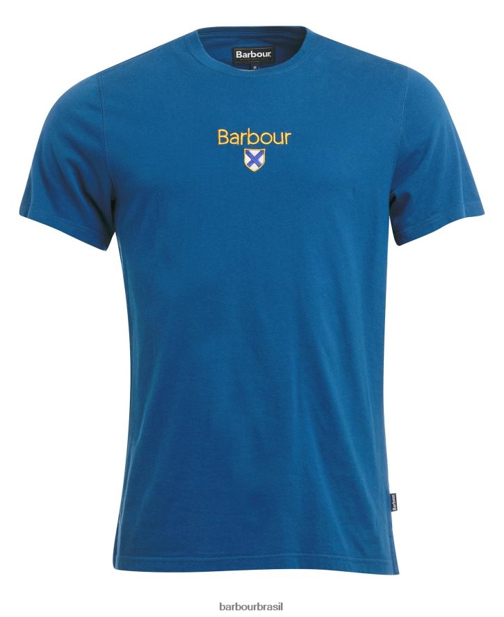 roupas Barbour emblema da camiseta sicômoro homens NH4442866