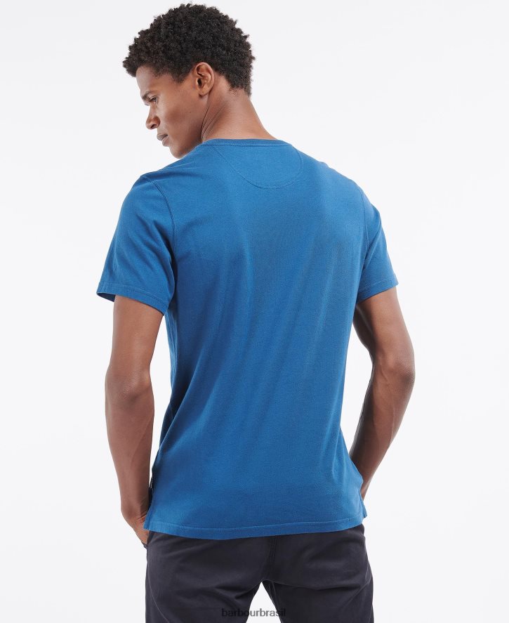 roupas Barbour emblema da camiseta sicômoro homens NH4442866