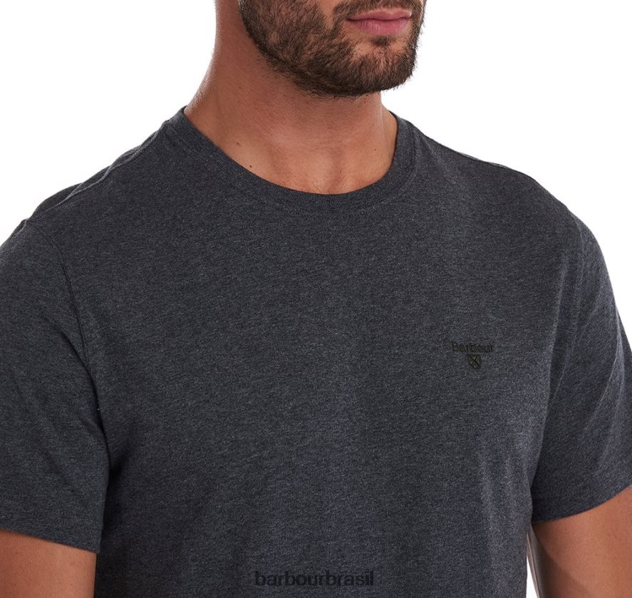 roupas Barbour esportes essenciais da camiseta algas marinhas homens NH4442747