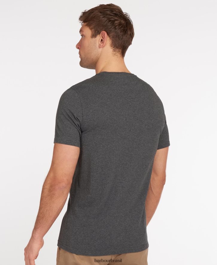 roupas Barbour esportes essenciais da camiseta algas marinhas homens NH4442747