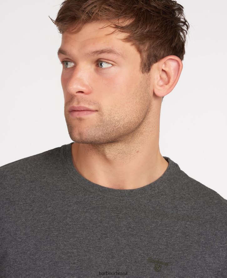 roupas Barbour esportes essenciais da camiseta algas marinhas homens NH4442747