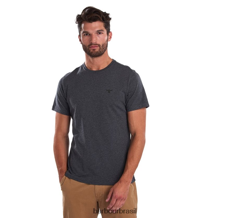 roupas Barbour esportes essenciais da camiseta algas marinhas homens NH4442747