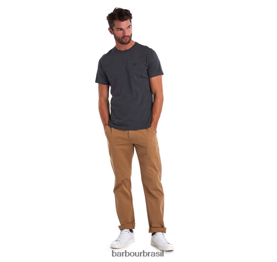 roupas Barbour esportes essenciais da camiseta algas marinhas homens NH4442747