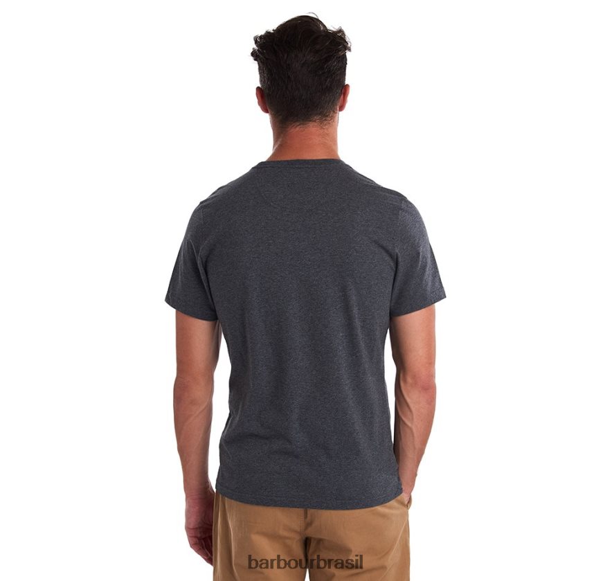 roupas Barbour esportes essenciais da camiseta algas marinhas homens NH4442747