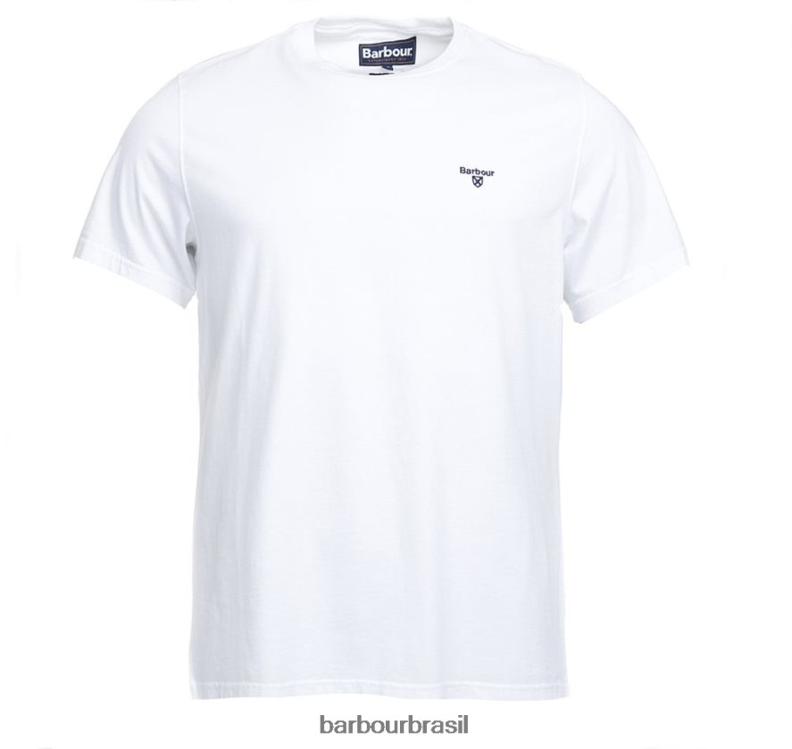 roupas Barbour esportes essenciais da camiseta algas marinhas homens NH4442751