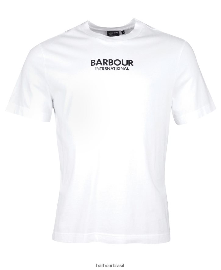 roupas Barbour fórmula camiseta internacional céu noturno homens NH4442877