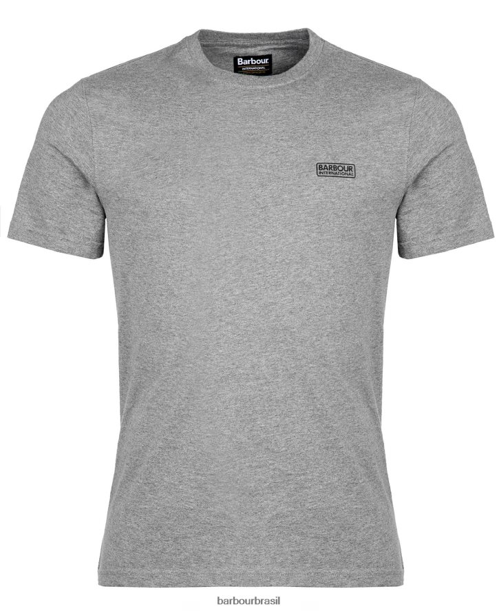 roupas Barbour logotipo pequeno da camiseta internacional solo homens NH4442847