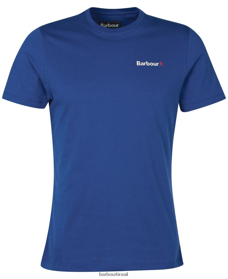 roupas Barbour t-shirt gráfico de farol de rebanho trincheira homens NH4442928