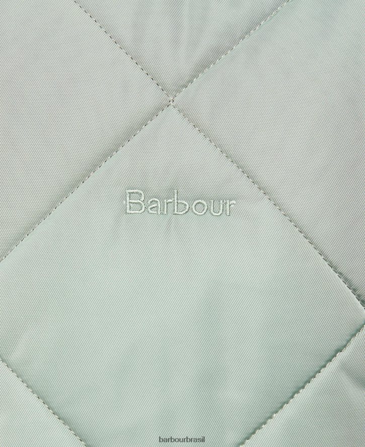 roupas Barbour colete acolchoado finchley marinho clássico homens NH4442244