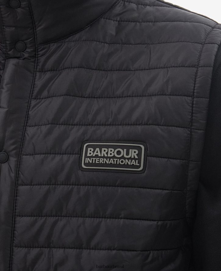 roupas Barbour colete belgrave marinha de oxford homens NH4442261