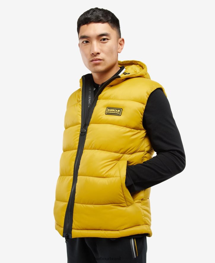 roupas Barbour colete bobber olea homens NH4442255