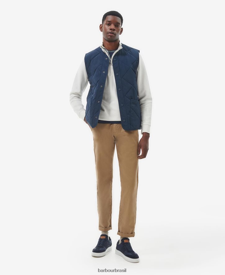 roupas Barbour colete brent liddesdale pé de milho homens NH4442229