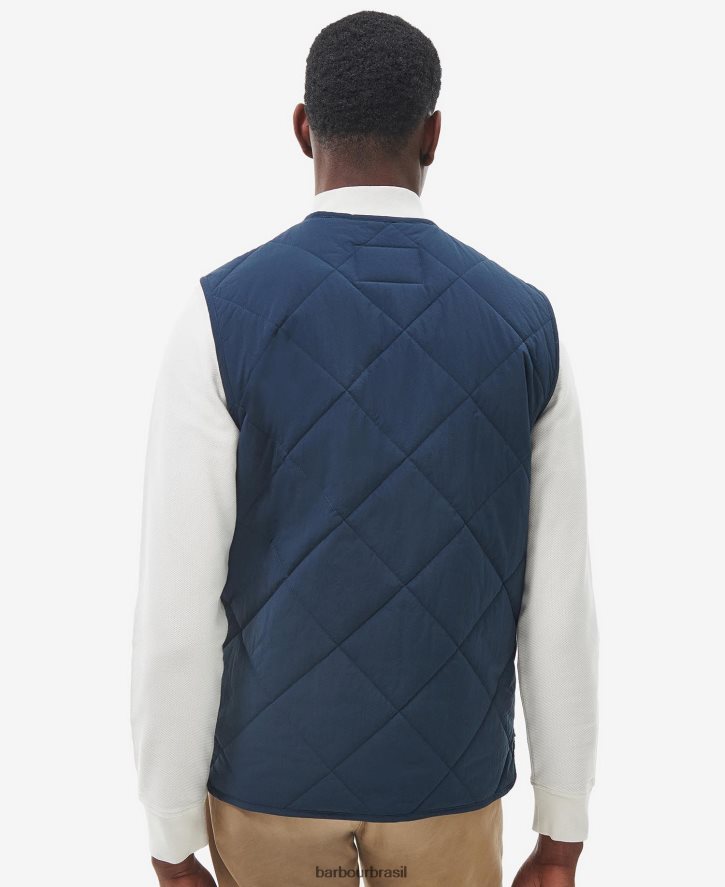 roupas Barbour colete brent liddesdale pé de milho homens NH4442229