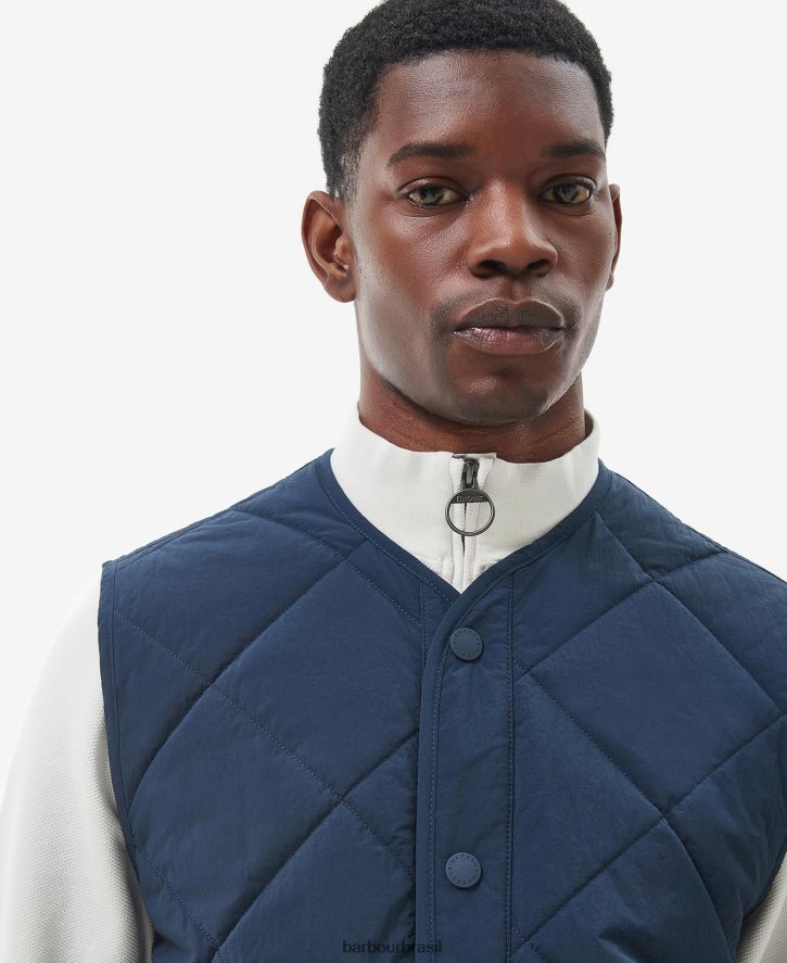 roupas Barbour colete brent liddesdale pé de milho homens NH4442229