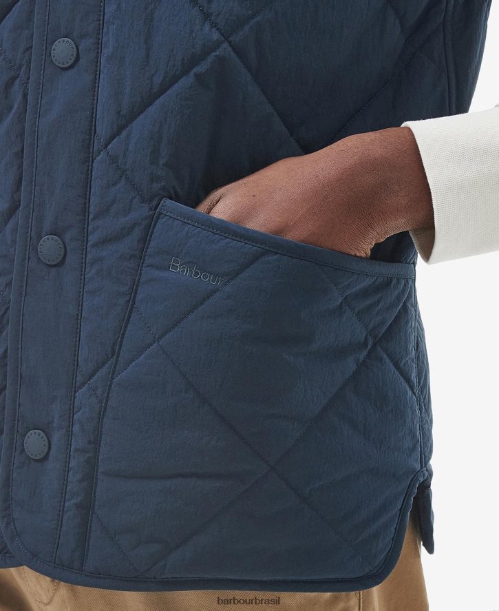 roupas Barbour colete brent liddesdale pé de milho homens NH4442229