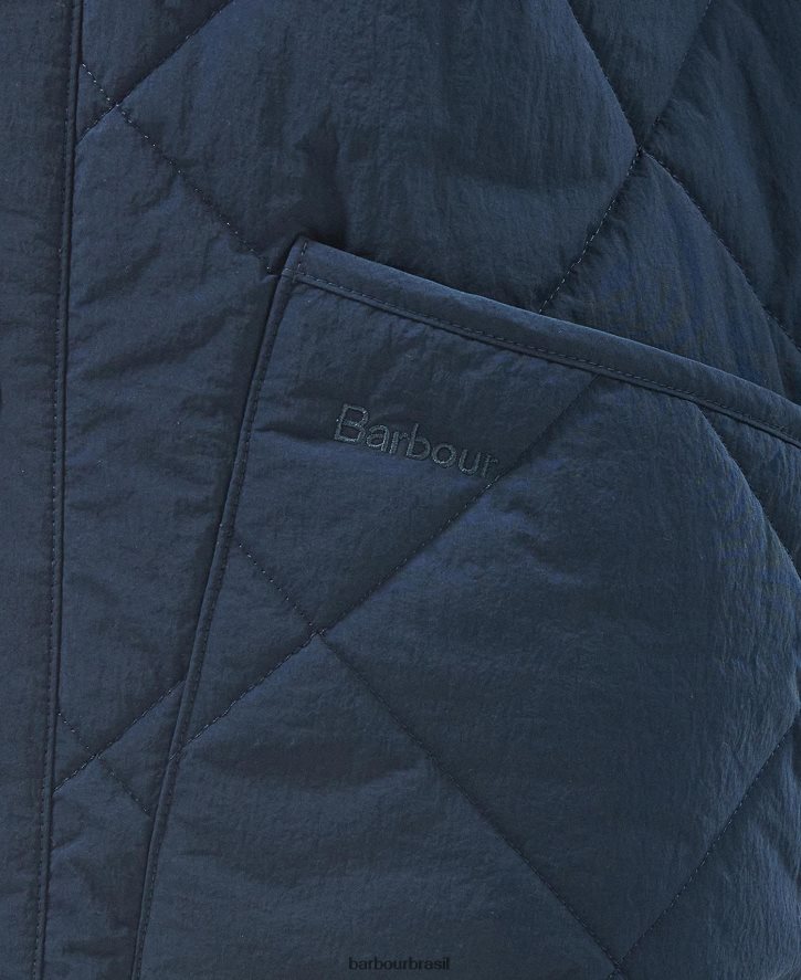 roupas Barbour colete brent liddesdale pé de milho homens NH4442229