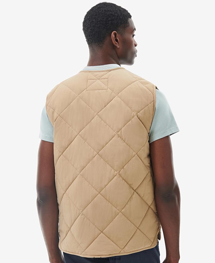 roupas Barbour colete brent liddesdale pé de milho homens NH4442249