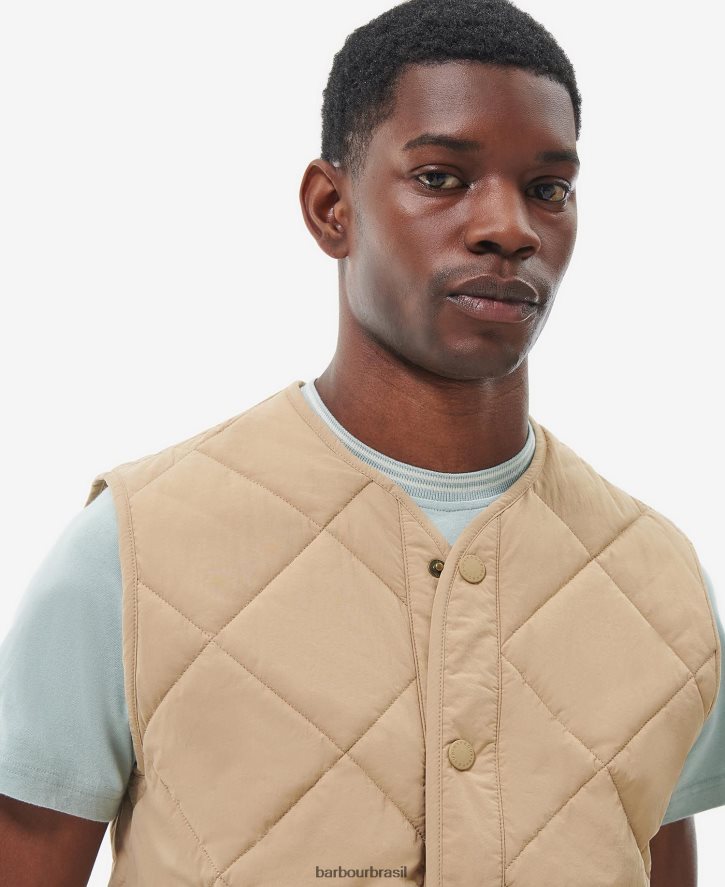 roupas Barbour colete brent liddesdale pé de milho homens NH4442249